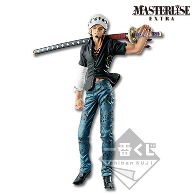 Trafalgar Law, One Piece, Banpresto, Pre-Painted