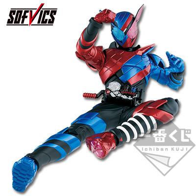 Kamen Rider Build (RabbitTank Form, Vortex Finish), Kamen Rider Build, Banpresto, Pre-Painted