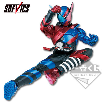 Kamen Rider Build (RabbitTank Form, Vortex Finish, Last One), Kamen Rider Build, Banpresto, Pre-Painted