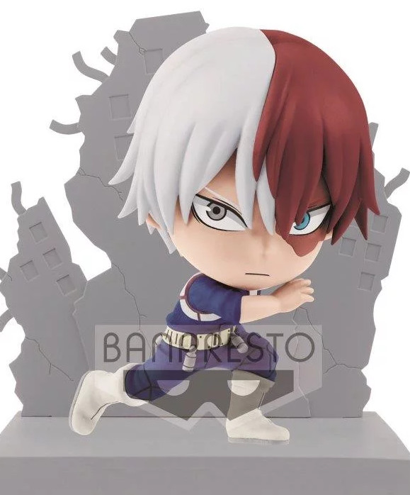 Todoroki Shoto, Boku No Hero Academia, Banpresto, Pre-Painted