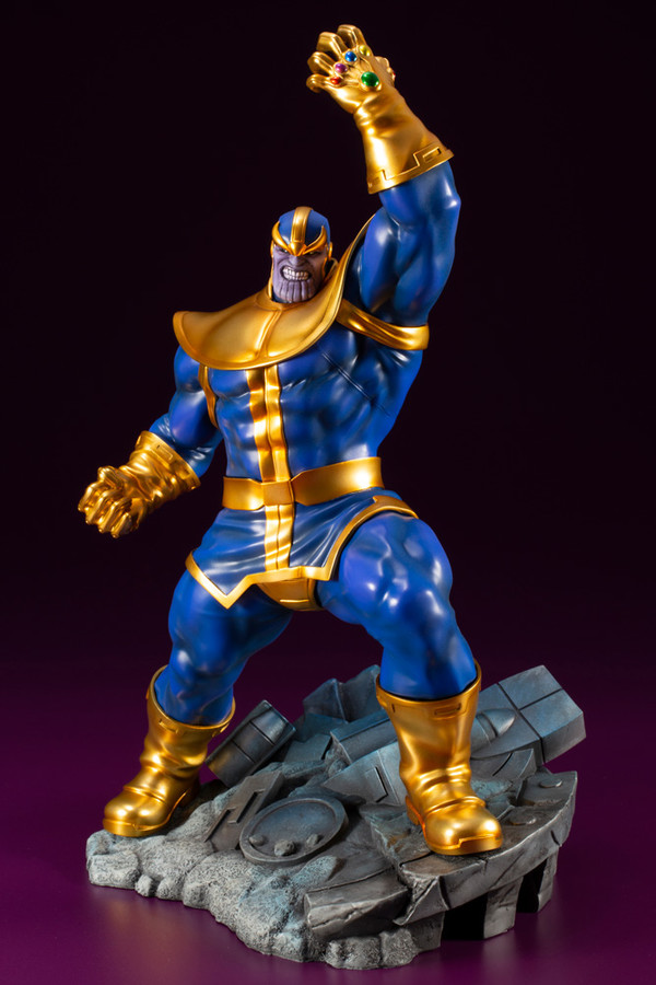 Thanos, Avengers, Kotobukiya, Pre-Painted, 1/10, 4934054093564