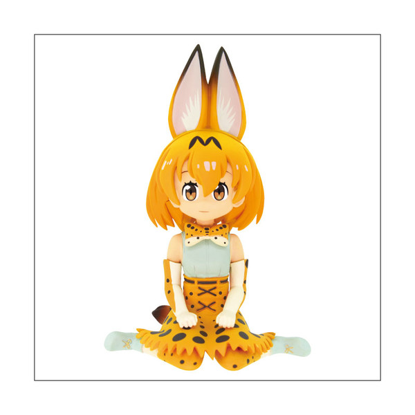 Serval, Kemono Friends, Sunny Side Up, Pre-Painted