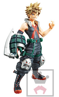 Bakugo Katsuki (Special Color), Boku No Hero Academia, Banpresto, Pre-Painted