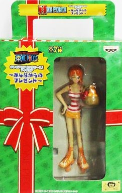 Nami, One Piece, Banpresto, Pre-Painted