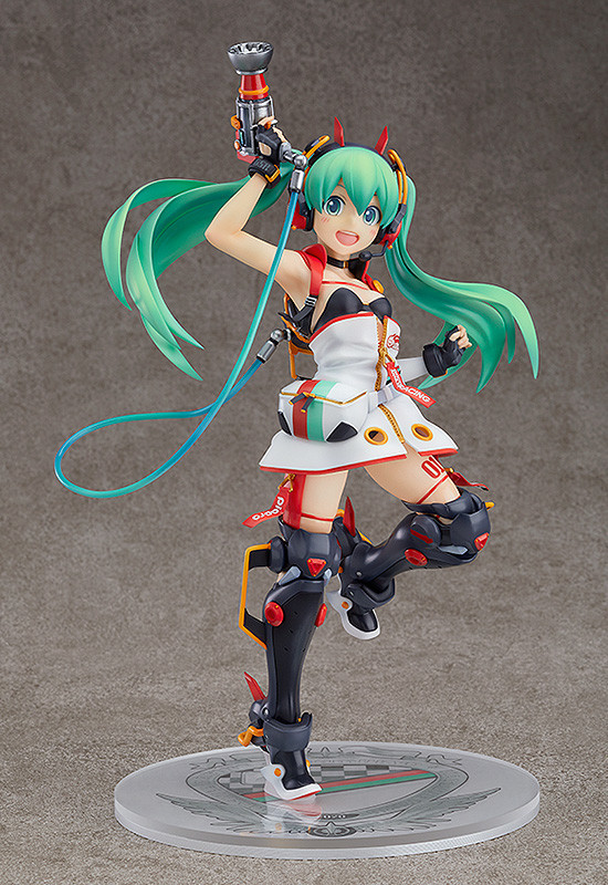 Hatsune Miku (Racing 2020), Good Smile Racing, GOOD SMILE Racing, Good Smile Company, Pre-Painted, 1/8, 4580416941860