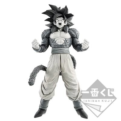 Son Goku SSJ4 (The Tones), Dragon Ball GT, Banpresto, Pre-Painted