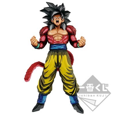 Son Goku SSJ4 (Two Dimensions), Dragon Ball GT, Banpresto, Pre-Painted
