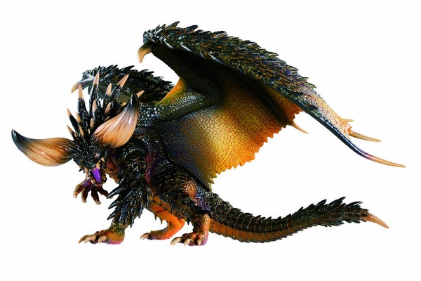 Nergigante, Monster Hunter World, Banpresto, Pre-Painted