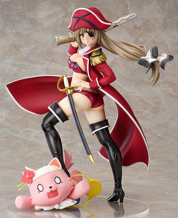 Sento Isuzu, Tiramie (Pirates), Amagi Brilliant Park, Max Factory, Pre-Painted, 1/7, 4545784042120