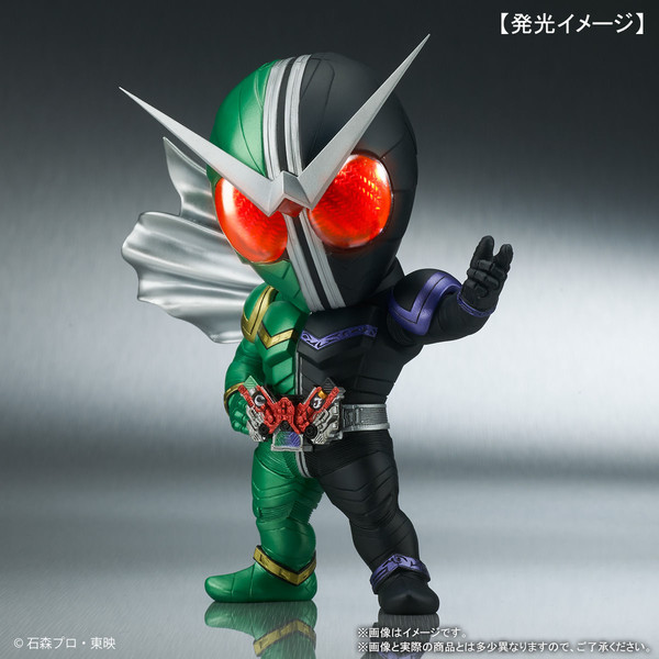 Kamen Rider Double Cyclone Joker, Kamen Rider W, X-Plus, Plex, Pre-Painted