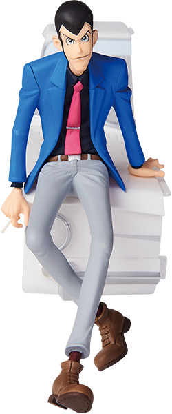 Lupin the 3rd, Lupin III Part5, Banpresto, Pre-Painted