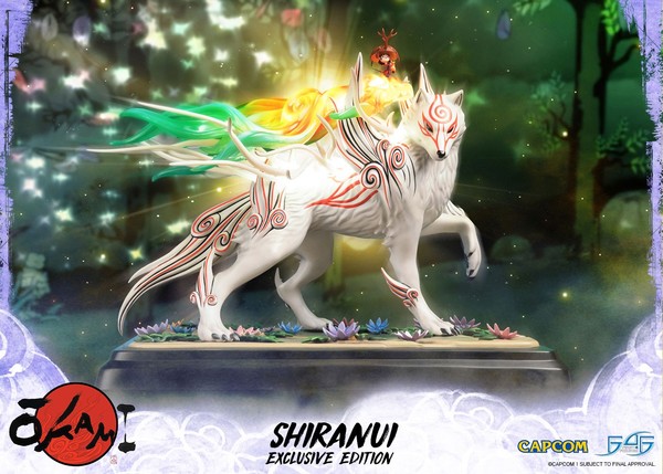 Ishaku, Shiranui (Exclusive Edition), Ookami, First 4 Figures, Pre-Painted