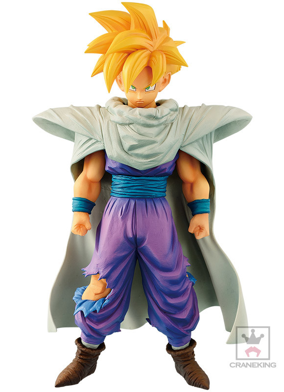 Son Gohan SSJ, Son Gohan SSJ2, Dragon Ball Z, Banpresto, Pre-Painted