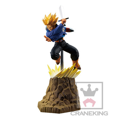 Future Trunks SSJ, Dragon Ball Z, Banpresto, Pre-Painted