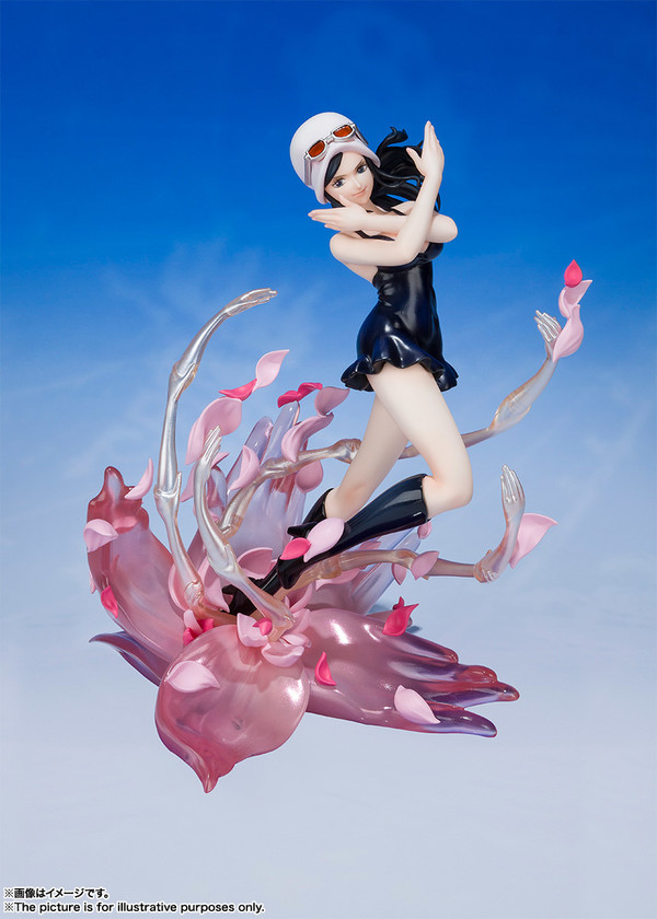 Nico Robin (Mil Fleur Campo de Flores), One Piece, Bandai Spirits, Pre-Painted, 4573102550897