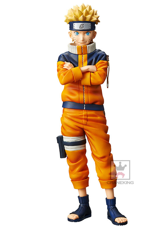 Uzumaki Naruto (#2), Naruto, Banpresto, Pre-Painted