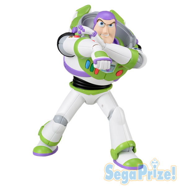 Buzz Lightyear, Toy Story, SEGA, Pre-Painted