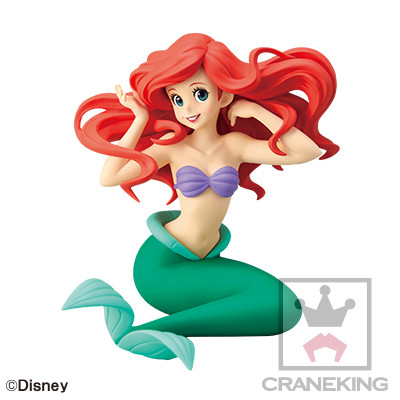 Ariel, The Little Mermaid, Banpresto, Pre-Painted