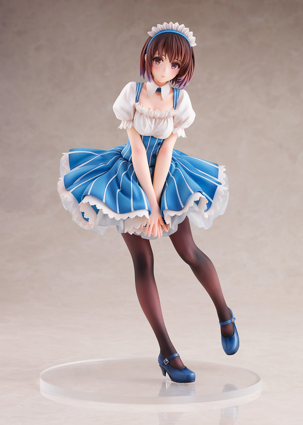 Kato Megumi (Maid), Saenai Heroine No Sodatekata Fine, Revolve, Aniplex, Pre-Painted, 1/7, 4534530888396