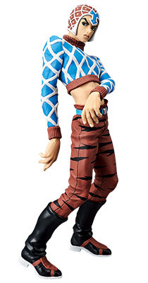 Guido Mista, Jojo No Kimyou Na Bouken, Ougon No Kaze, Banpresto, Pre-Painted