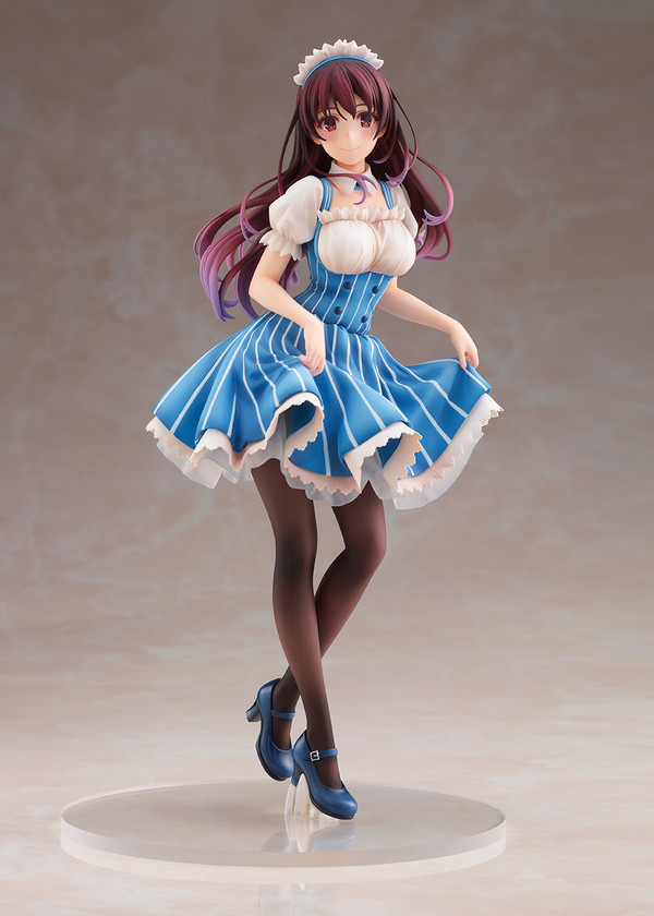 Kasumigaoka Utaha (Maid), Saenai Heroine No Sodatekata Fine, Aniplex, Revolve, Pre-Painted, 1/7, 4534530888372