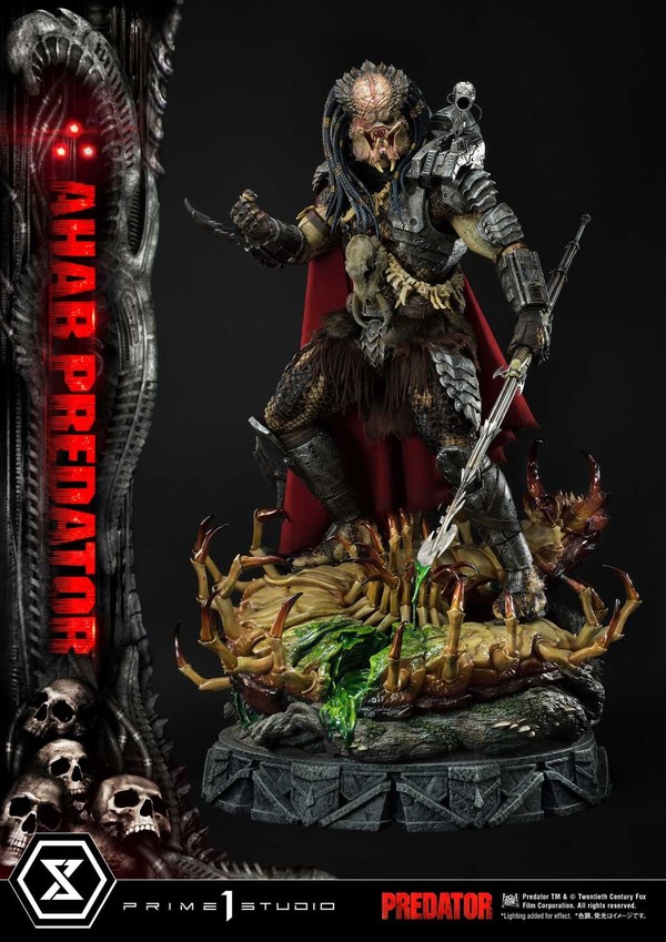 Ahab Predator, Predator: Fire And Stone, Prime 1 Studio, Pre-Painted, 1/4, 4580708035178