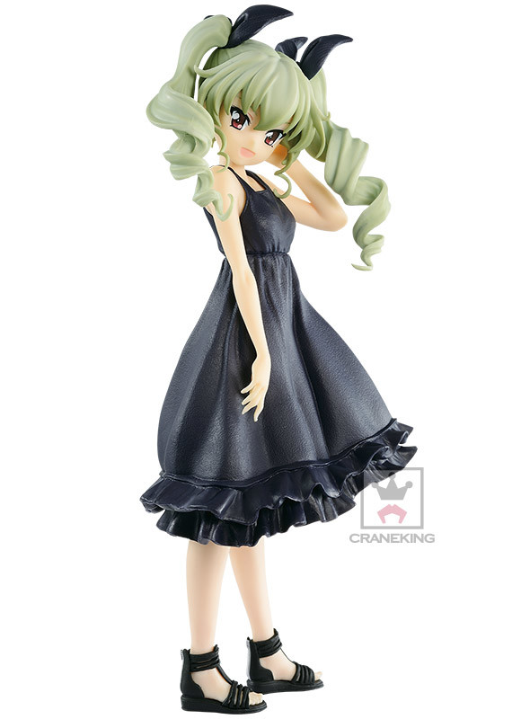 Anchovy, Girls Und Panzer: Saishuushou, Banpresto, Pre-Painted
