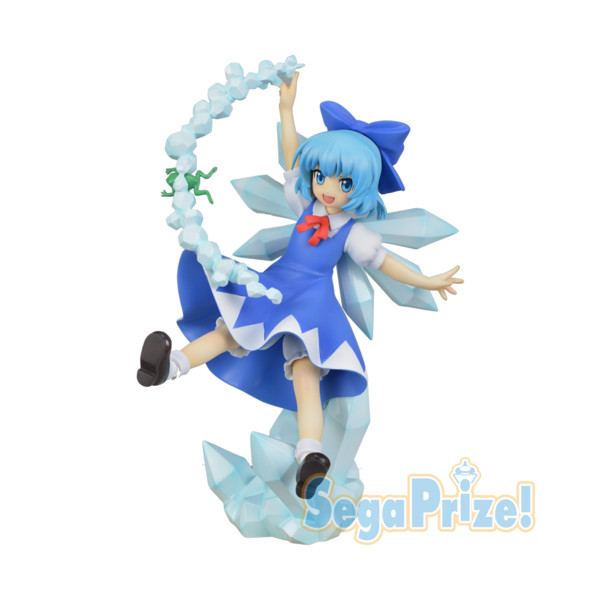 Cirno, Touhou Project, SEGA, Pre-Painted