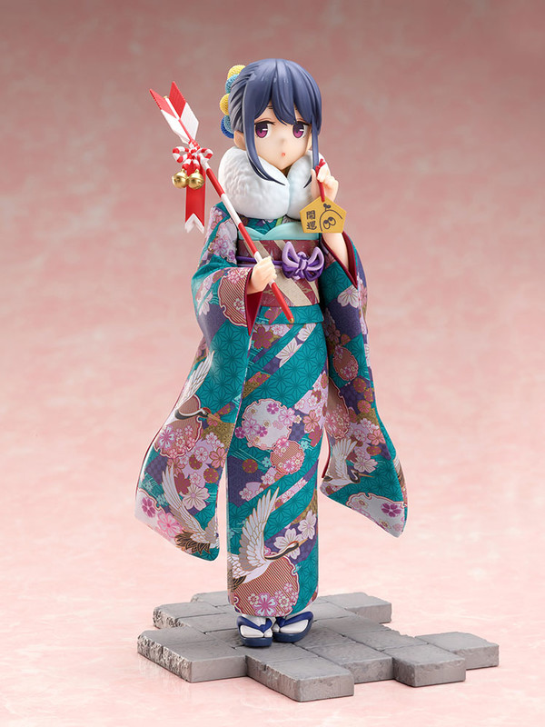 Shima Rin (Furisode), Yurucamp Season 2, FuRyu, Pre-Painted, 1/7, 4589584952296