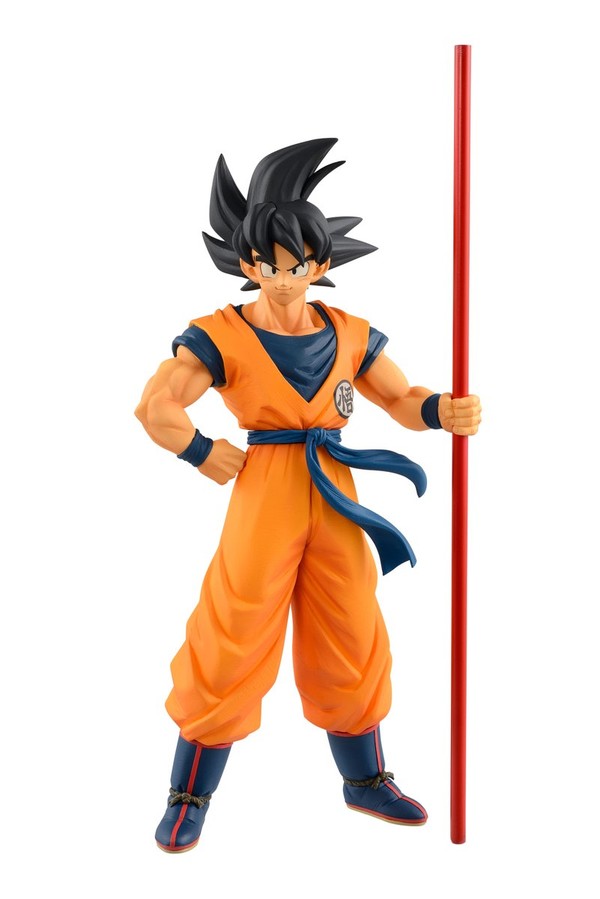 Son Goku (-The 20th Film- Limited), Dragon Ball Super Broly, Banpresto, Pre-Painted