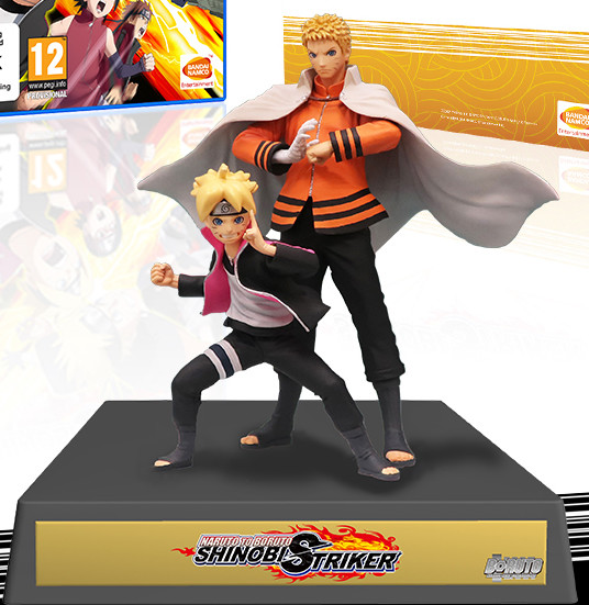 Uzumaki Boruto, Uzumaki Naruto, Naruto To Boruto: Shinobi Striker, Banpresto, Bandai Namco Entertainment Inc., Pre-Painted