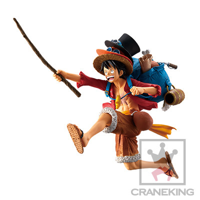 Monkey D. Luffy, One Piece, Banpresto, Pre-Painted