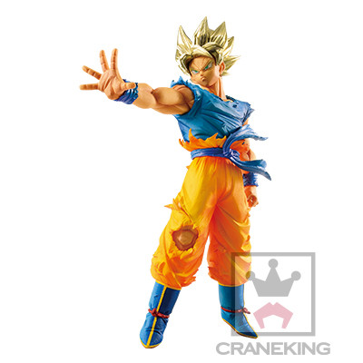 Son Goku SSJ, Dragon Ball Z, Banpresto, Pre-Painted