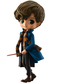 Newt Scamander, Fantastic Beasts And Where To Find Them, Banpresto, Pre-Painted