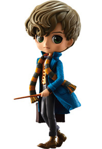 Newt Scamander (Pearl Color), Fantastic Beasts And Where To Find Them, Banpresto, Pre-Painted