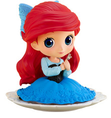 Ariel, The Little Mermaid, Banpresto, Pre-Painted