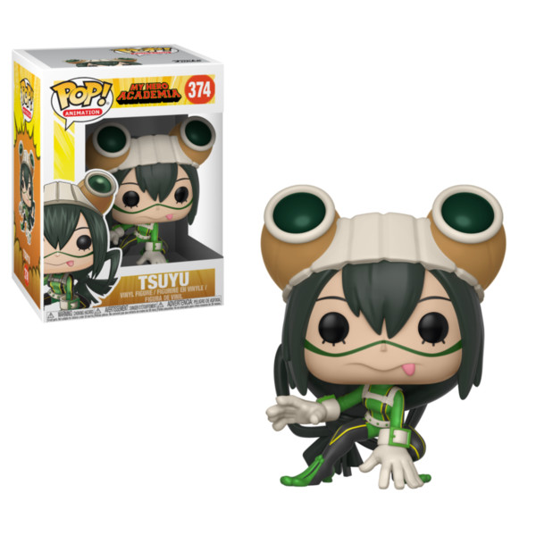 Asui Tsuyu, Boku No Hero Academia, Funko Toys, Pre-Painted