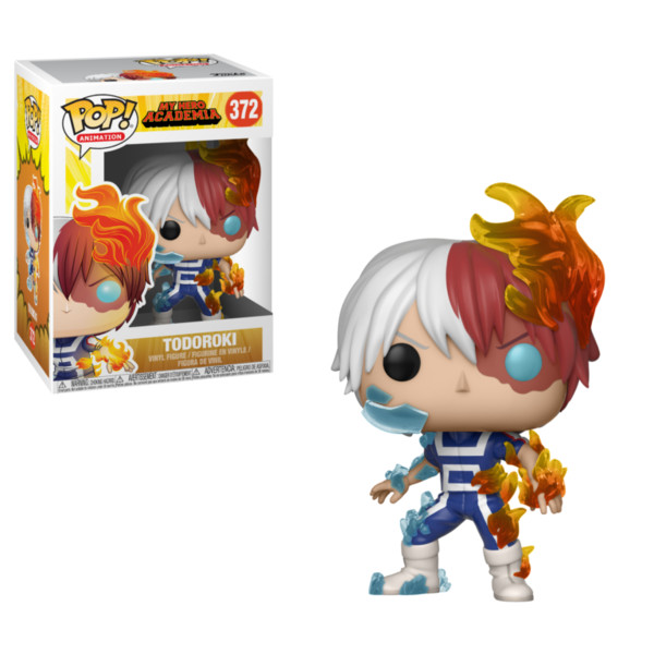 Todoroki Shoto, Boku No Hero Academia, Funko Toys, Pre-Painted