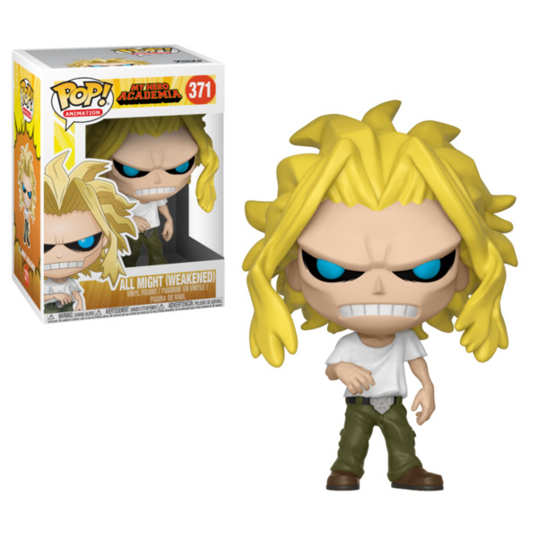 All Might (Weakened), Boku No Hero Academia, Funko Toys, Pre-Painted