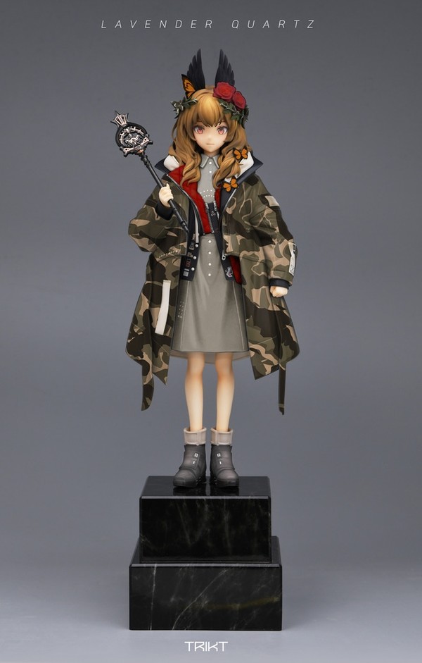 Torabishi Lana (Camouflage), Lavender Quartz, Good Smile Company, Trikt, Pre-Painted