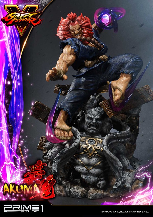 Gouki, Street Fighter V, Prime 1 Studio, Pre-Painted, 1/4, 4562471909290