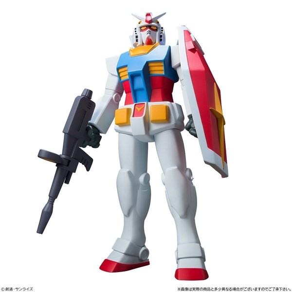 RX-78-2 Gundam, Kidou Senshi Gundam, Bandai, Pre-Painted