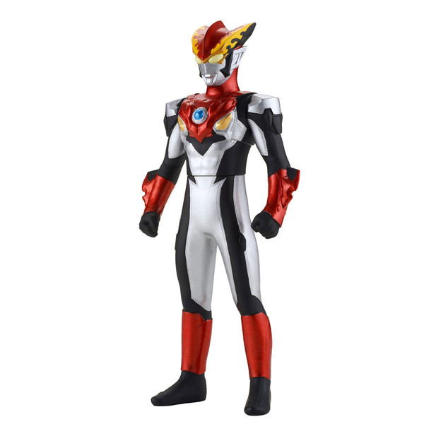 Ultraman Rosso Flame, Ultraman R/B, Bandai, Pre-Painted, 4549660298113
