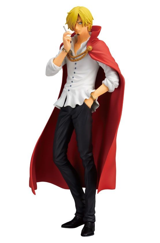 Sanji, One Piece, Banpresto, Pre-Painted