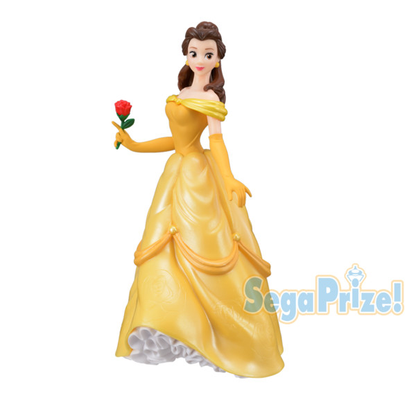 Belle (Pearl), Beauty And The Beast, SEGA, Pre-Painted