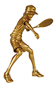 Echizen Ryoma (Gold), Tennis No Oujisama, Banpresto, Pre-Painted