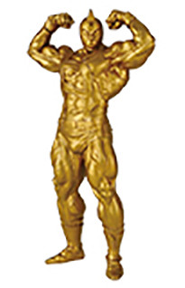 Kinnikuman (Gold), Kinnikuman, Banpresto, Pre-Painted