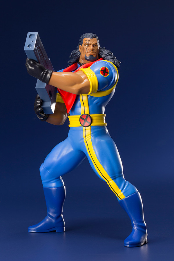 Bishop, X-Men: The Animated Series, Kotobukiya, Pre-Painted, 1/10, 4934054093663