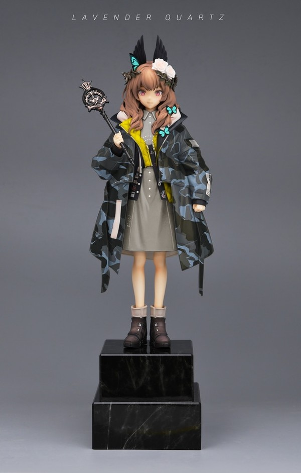 Torabishi Lana (Blue Camouflage), Lavender Quartz, Good Smile Company, Trikt, Pre-Painted