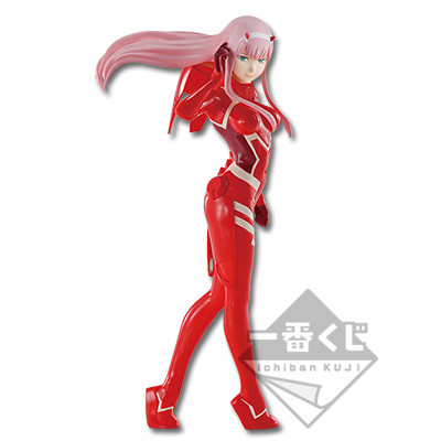 Zero Two (Pilot Suit), Darling In The FranXX, Bandai Spirits, Pre-Painted, 4983164356298
